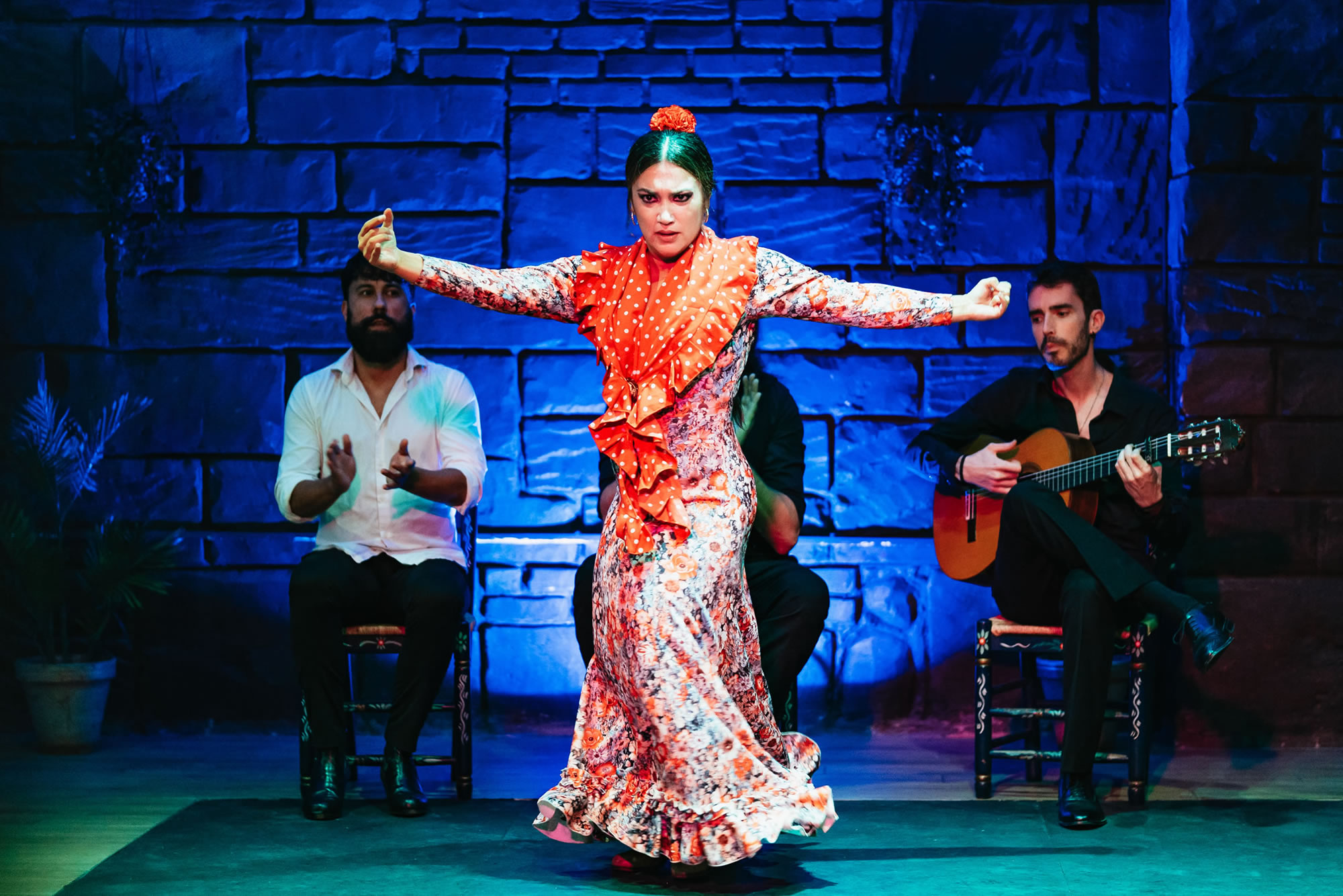 Baraka flamenco show