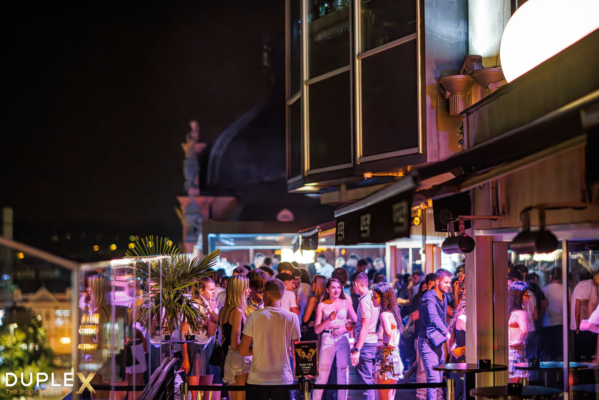 DupleX The rooftop club