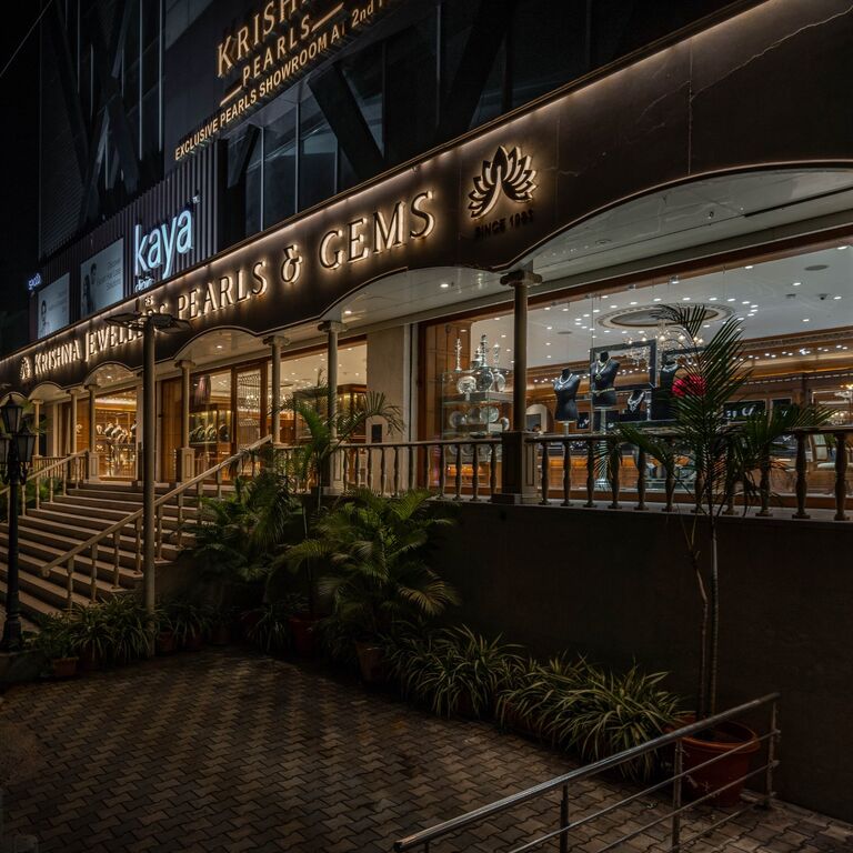 Krishna Jewellers Pearls& Gems