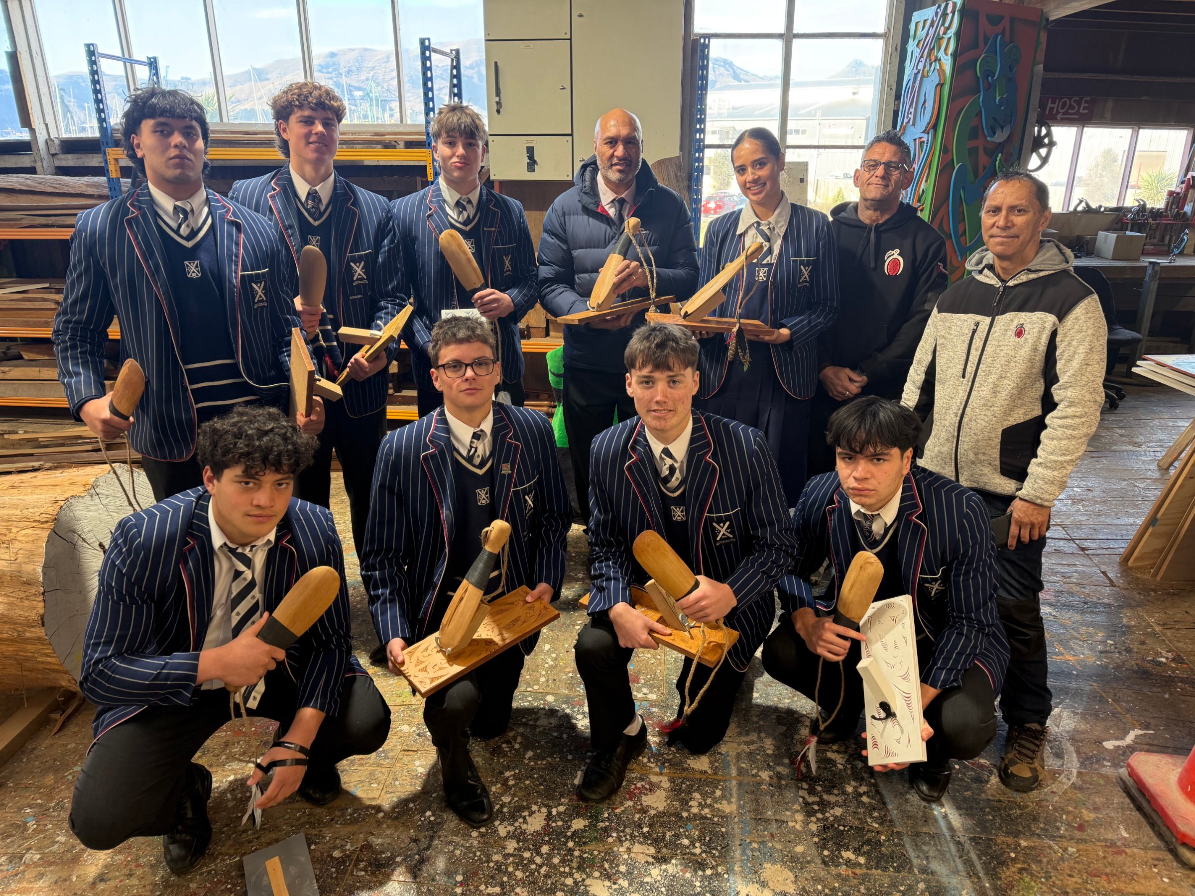 Whakaraupō Carving Centre