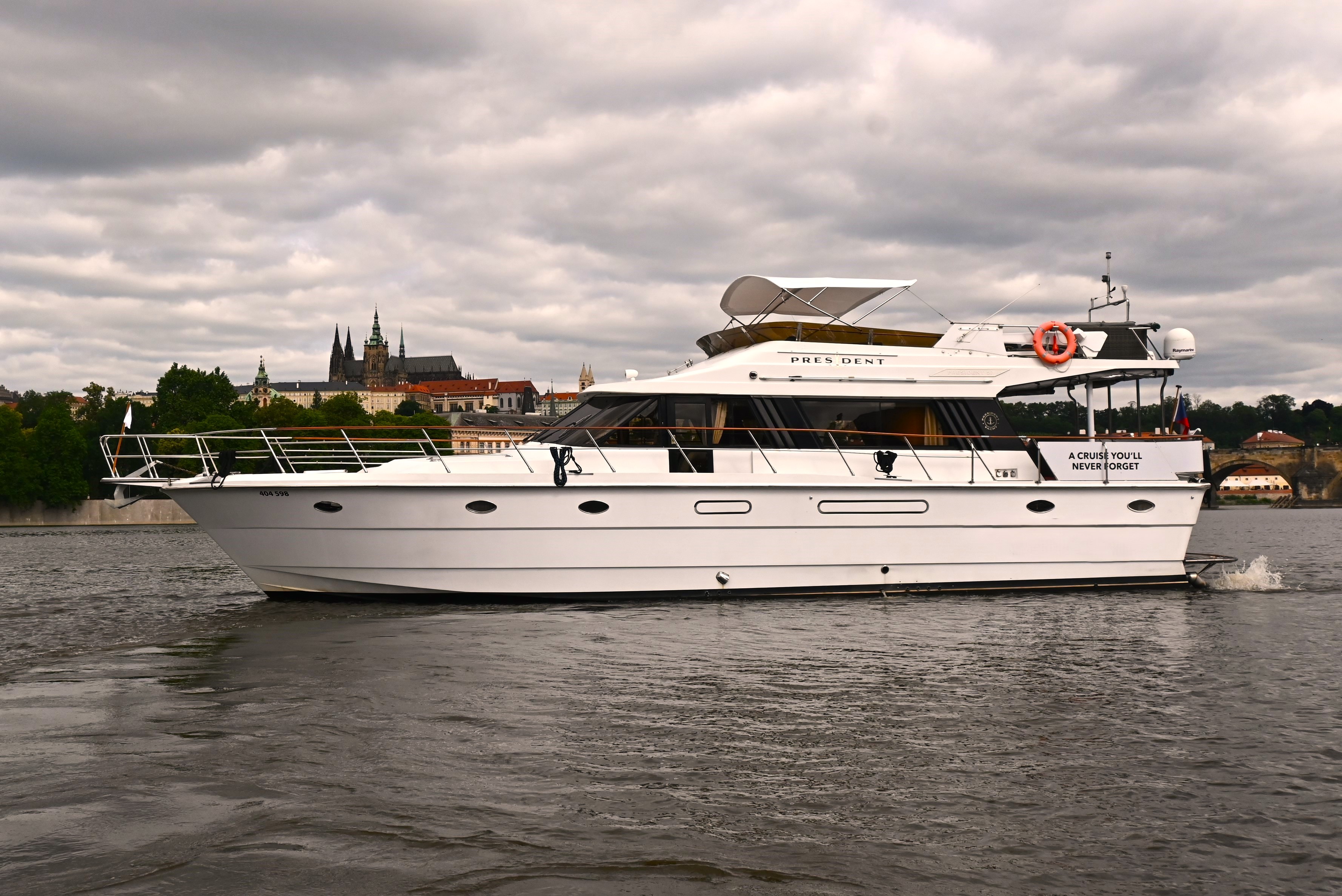 President yacht