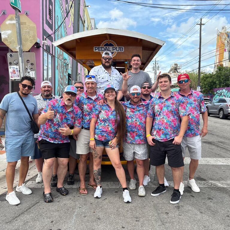 Pedal Pub Miami