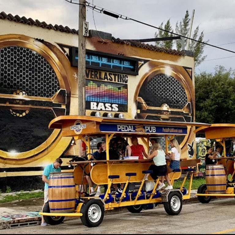 Pedal Pub Miami