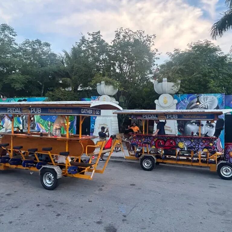 Pedal Pub Miami