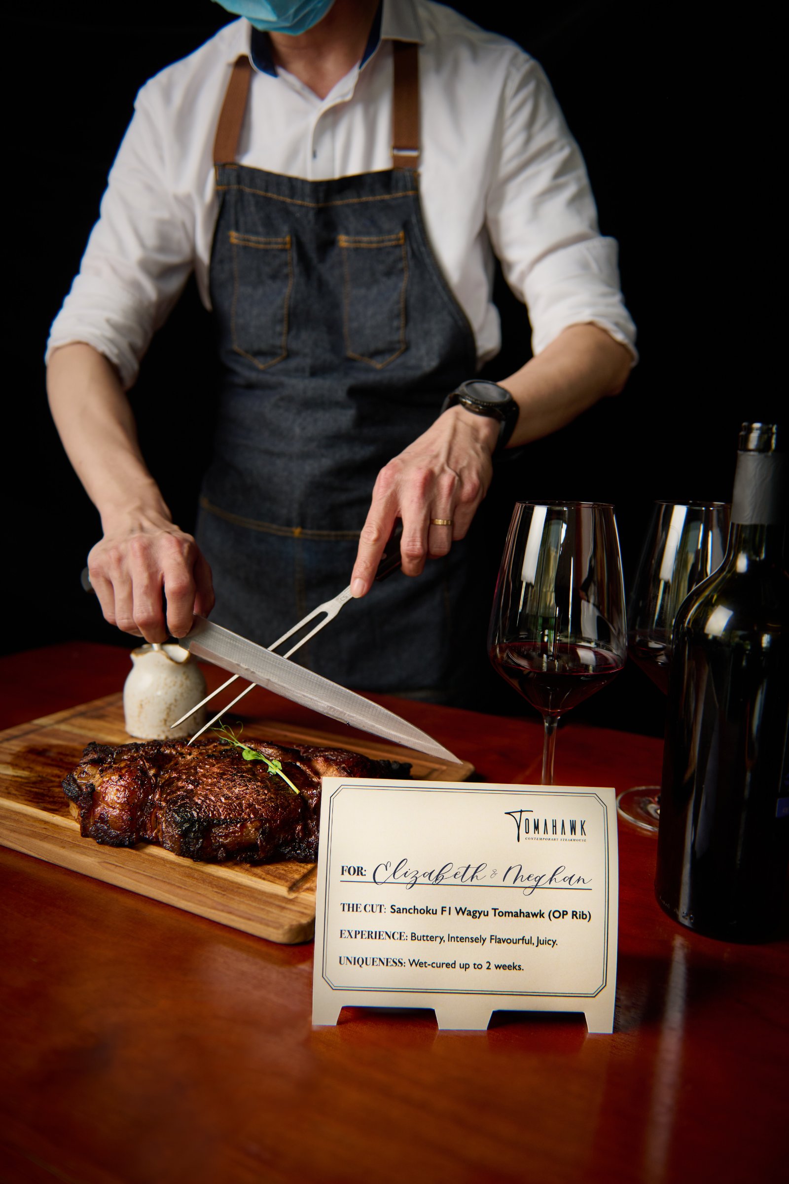 Tomahawk Cont. Steakhouse