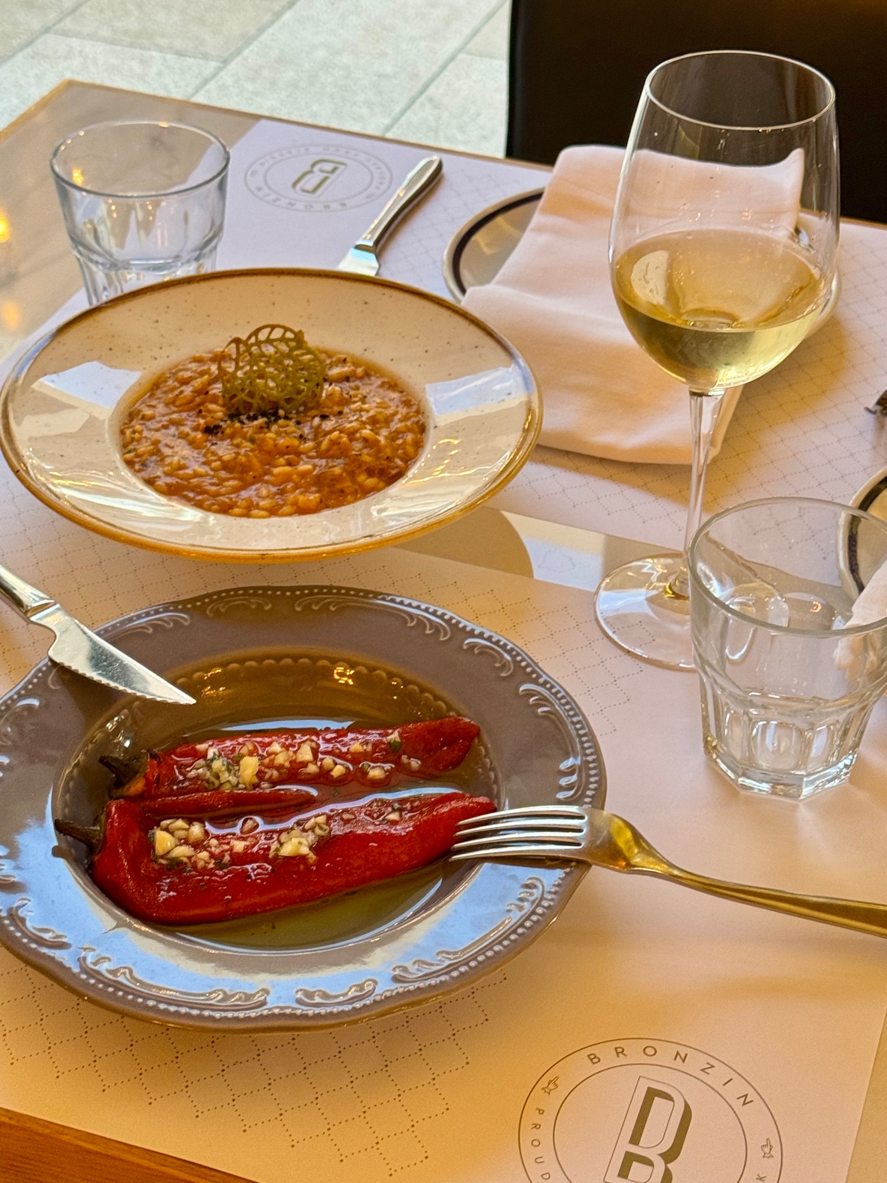 Bronzin restaurant