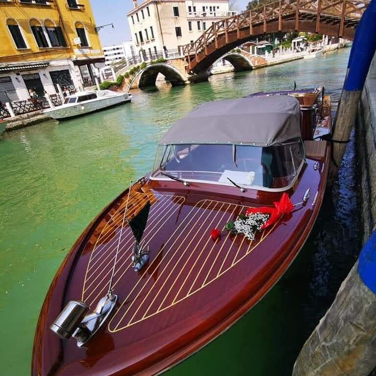 Venice Black Car