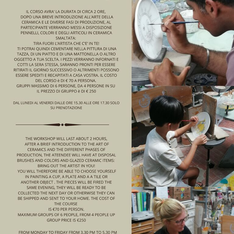 Ceramica d'arte  Ammannati SRL