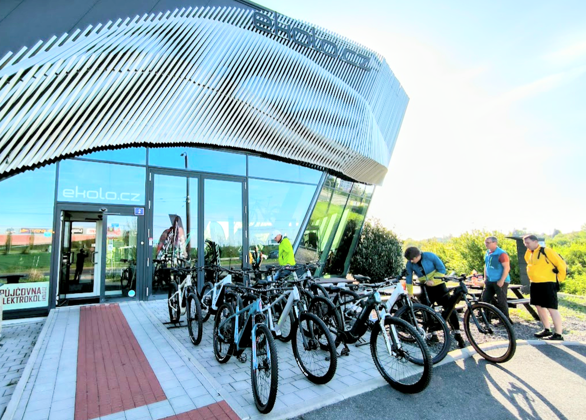 E-bike Rental Prague