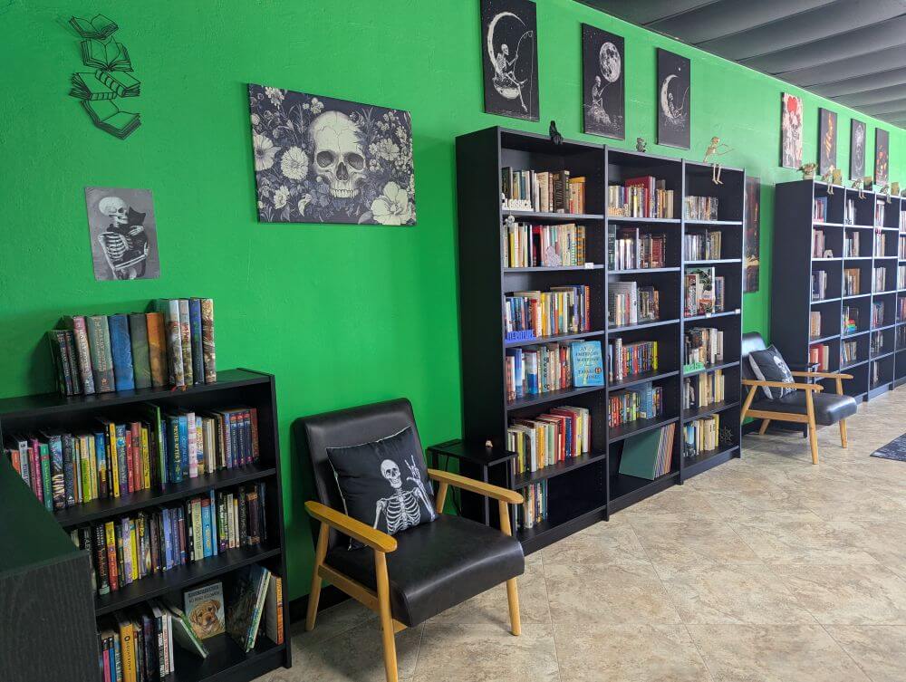 Skull & Books VR