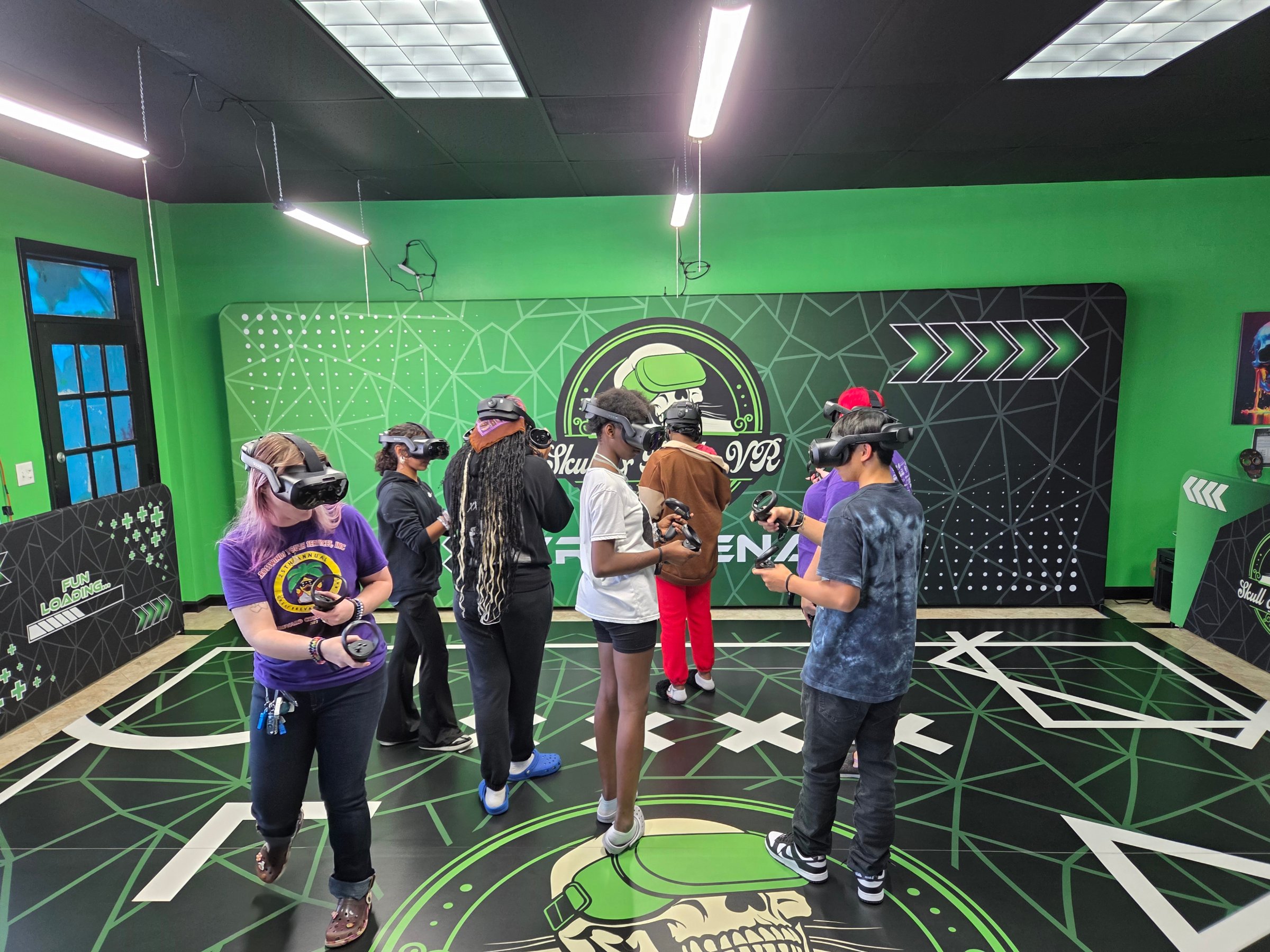Skull & Books VR