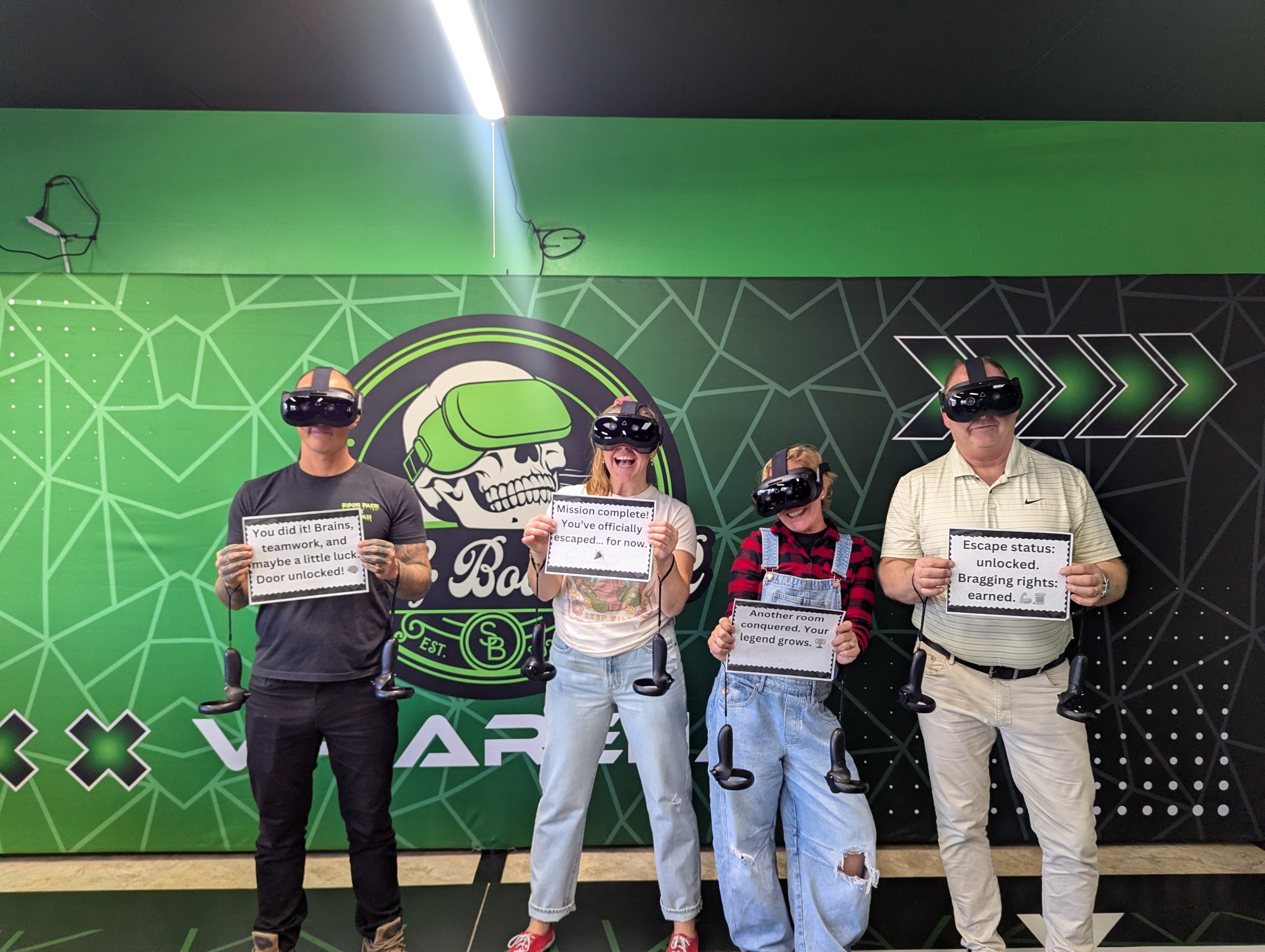 Skull & Books VR