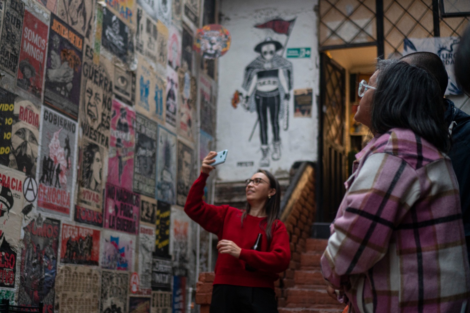 La Trocha, La Casa de la Paz