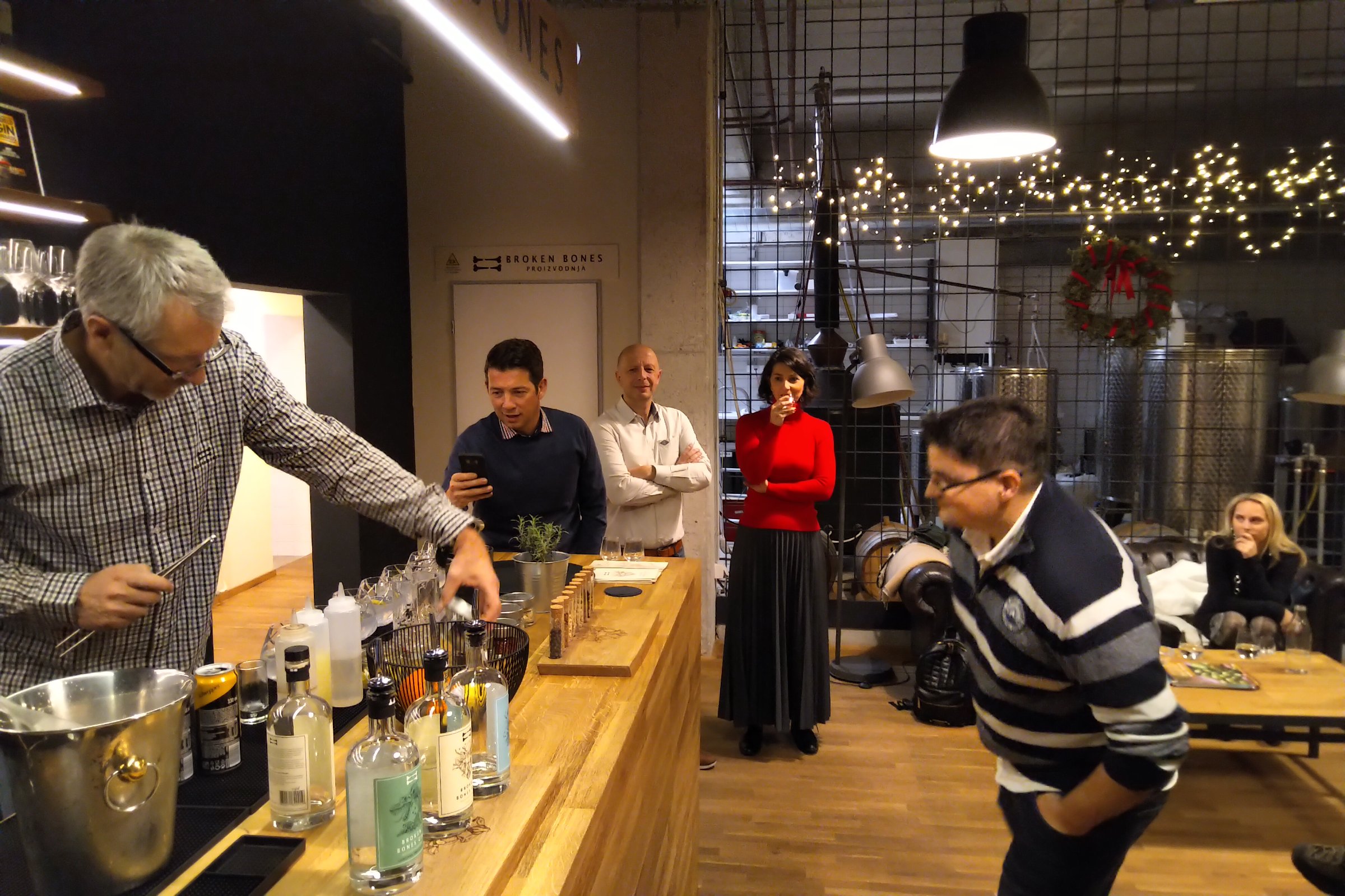 Broken Bones Distillery