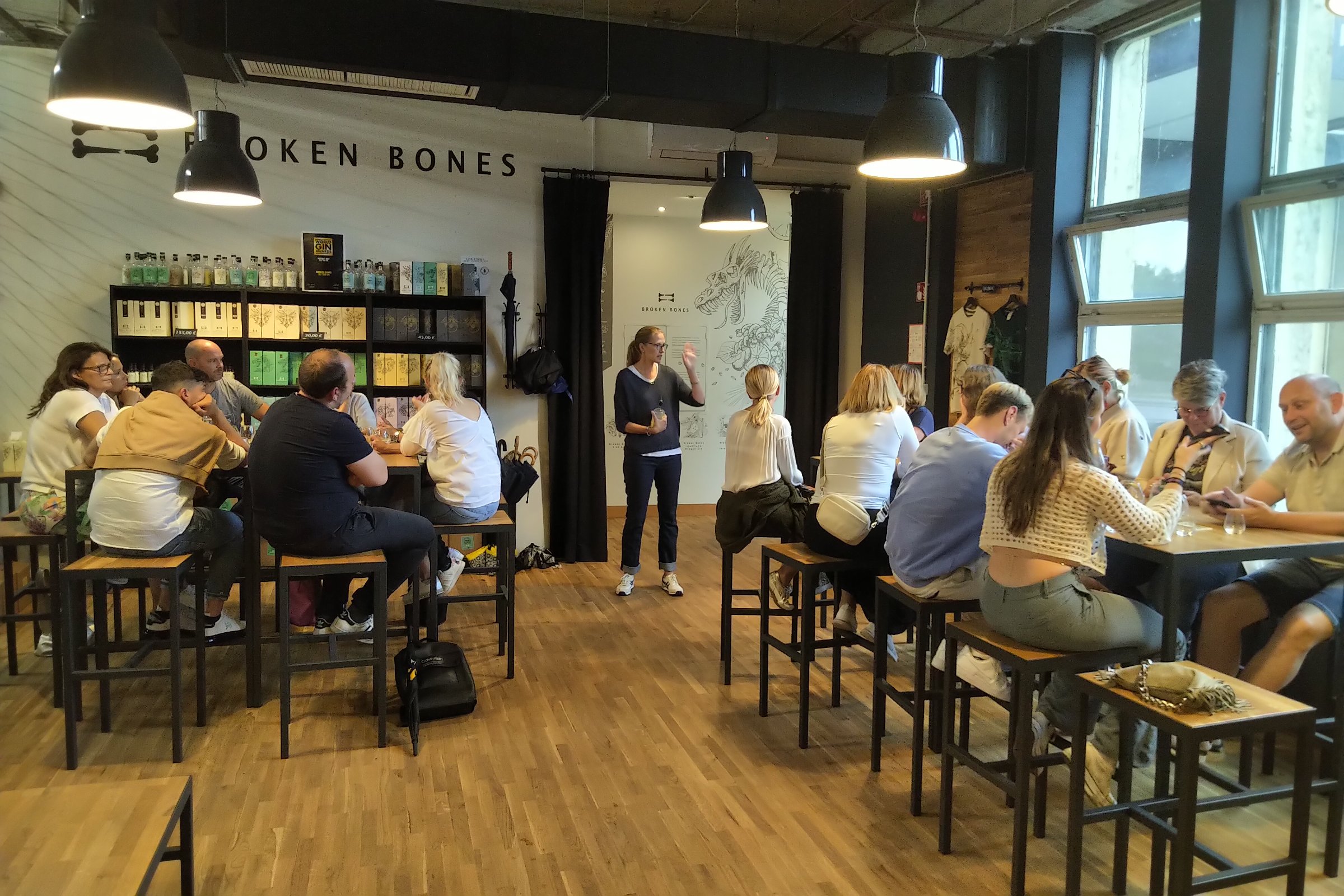 Broken Bones Distillery