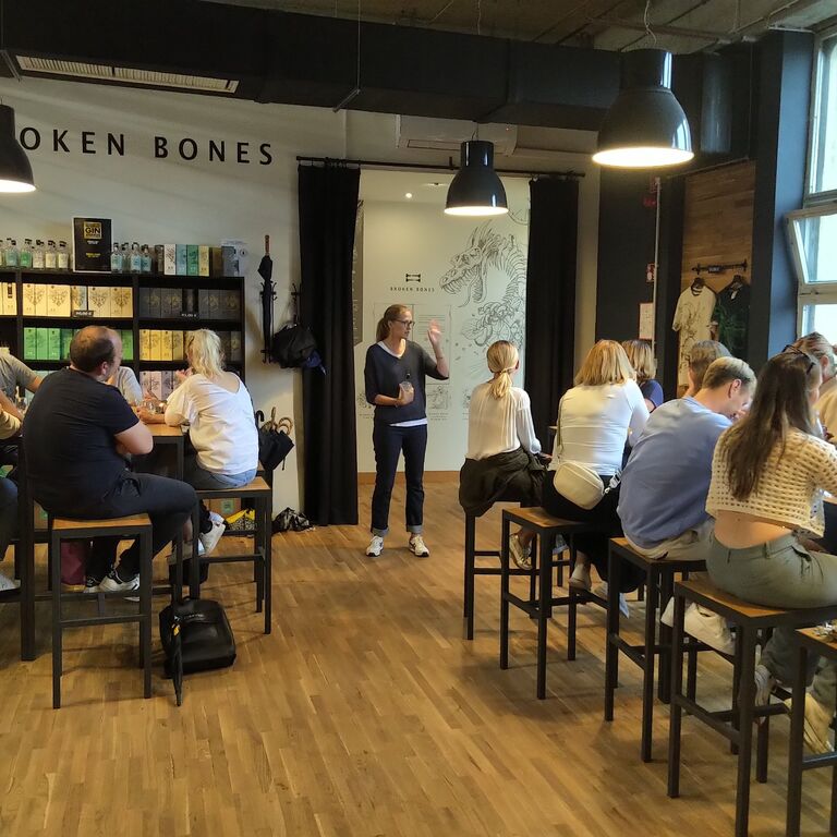 Broken Bones Distillery