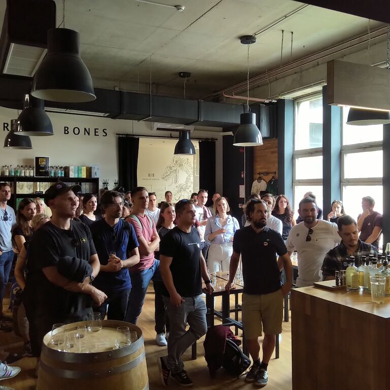 Broken Bones Distillery