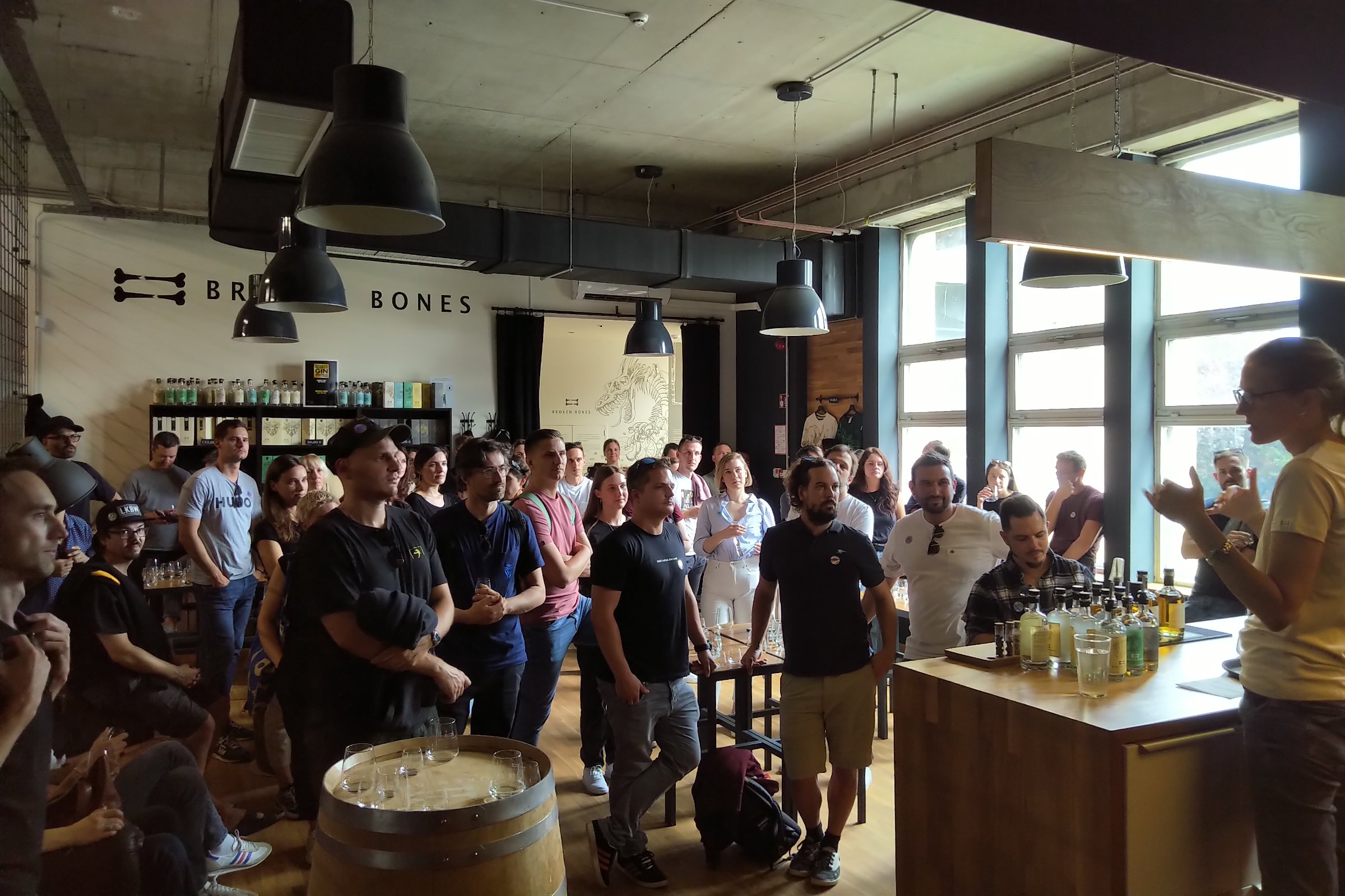 Broken Bones Distillery