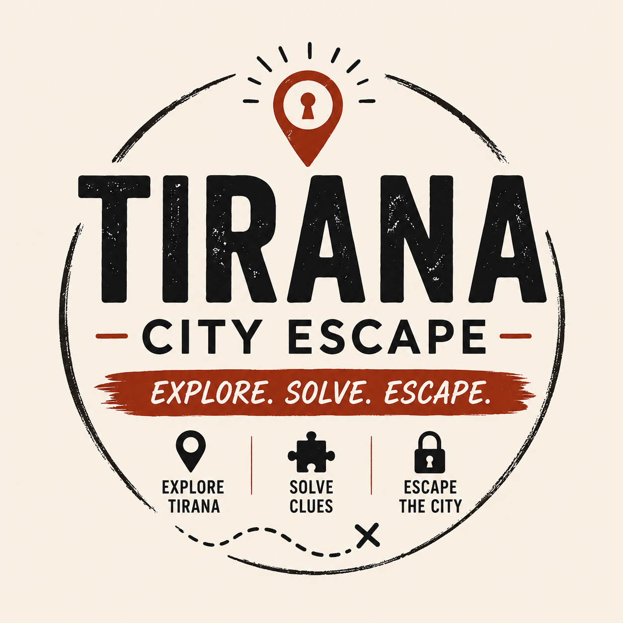 Tirana City Escape