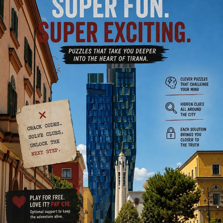 Tirana City Escape
