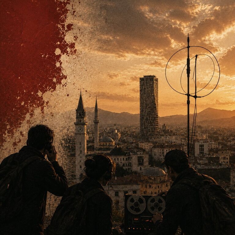 Tirana City Escape