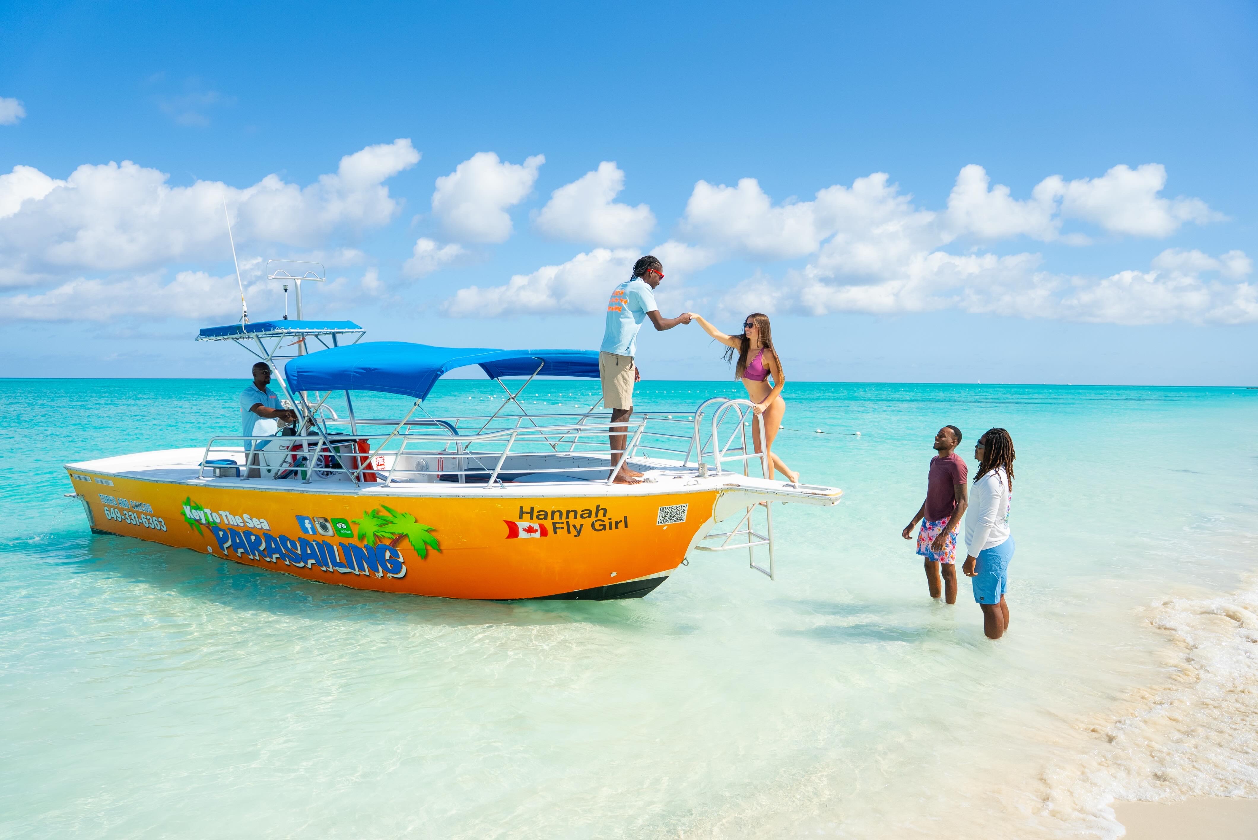 Key to the Sea Parasailing and Boat Charters