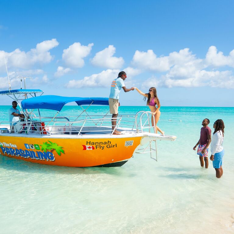 Key to the Sea Parasailing and Boat Charters
