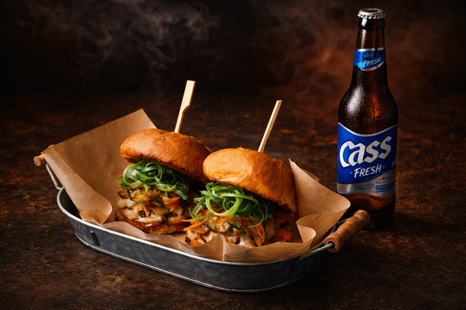 SSAM korean food bar