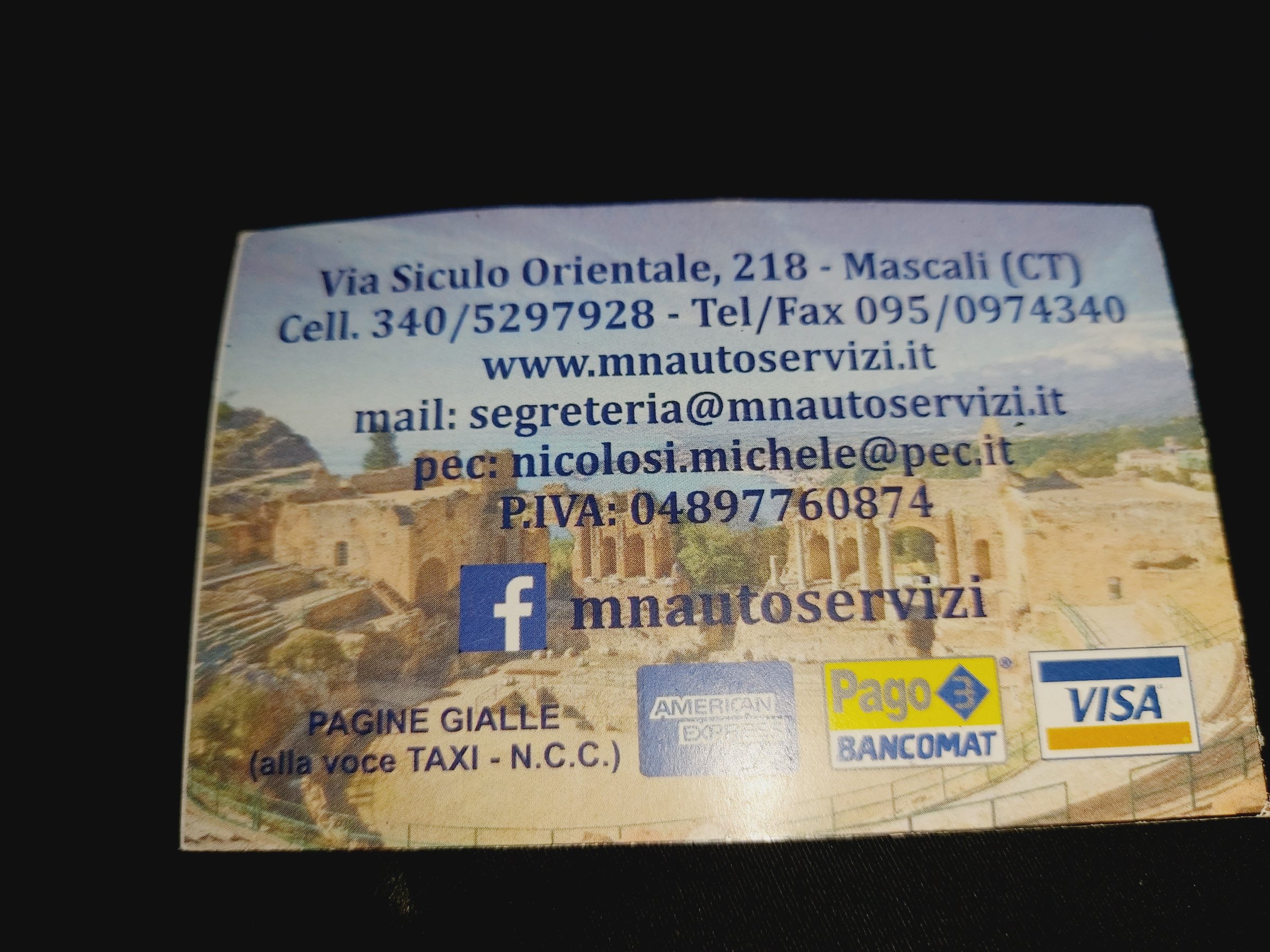 Mnautoservizi di Michele Nicol