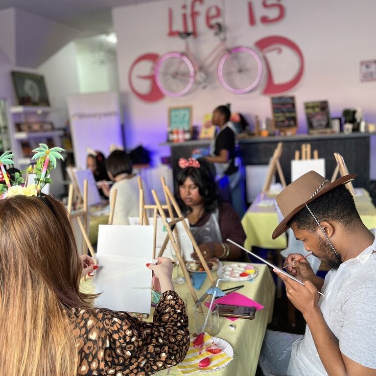 Life Is Good Cafe'
