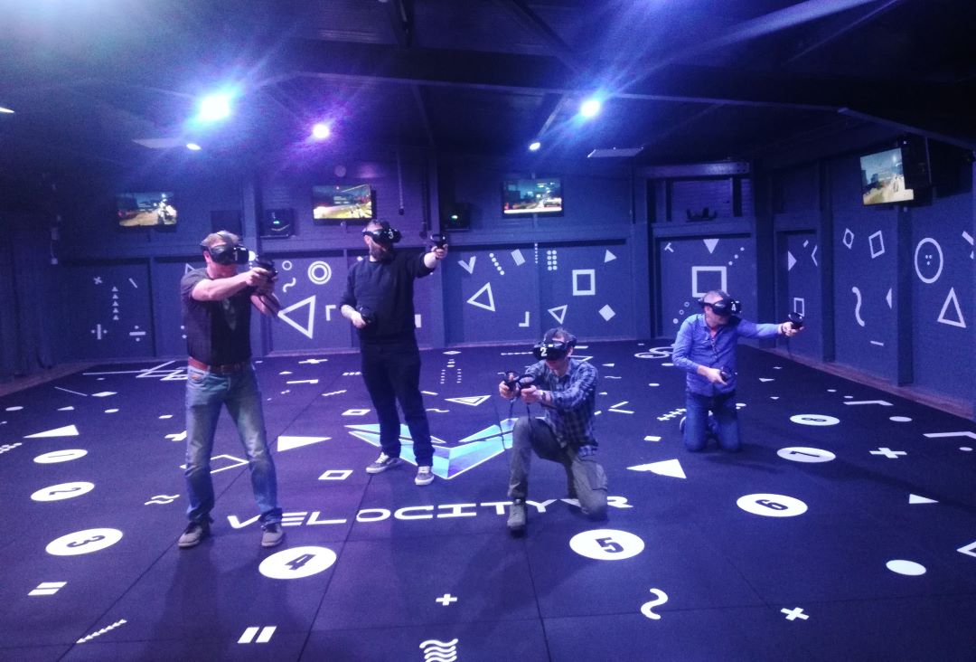 Velocity Virtual Reality