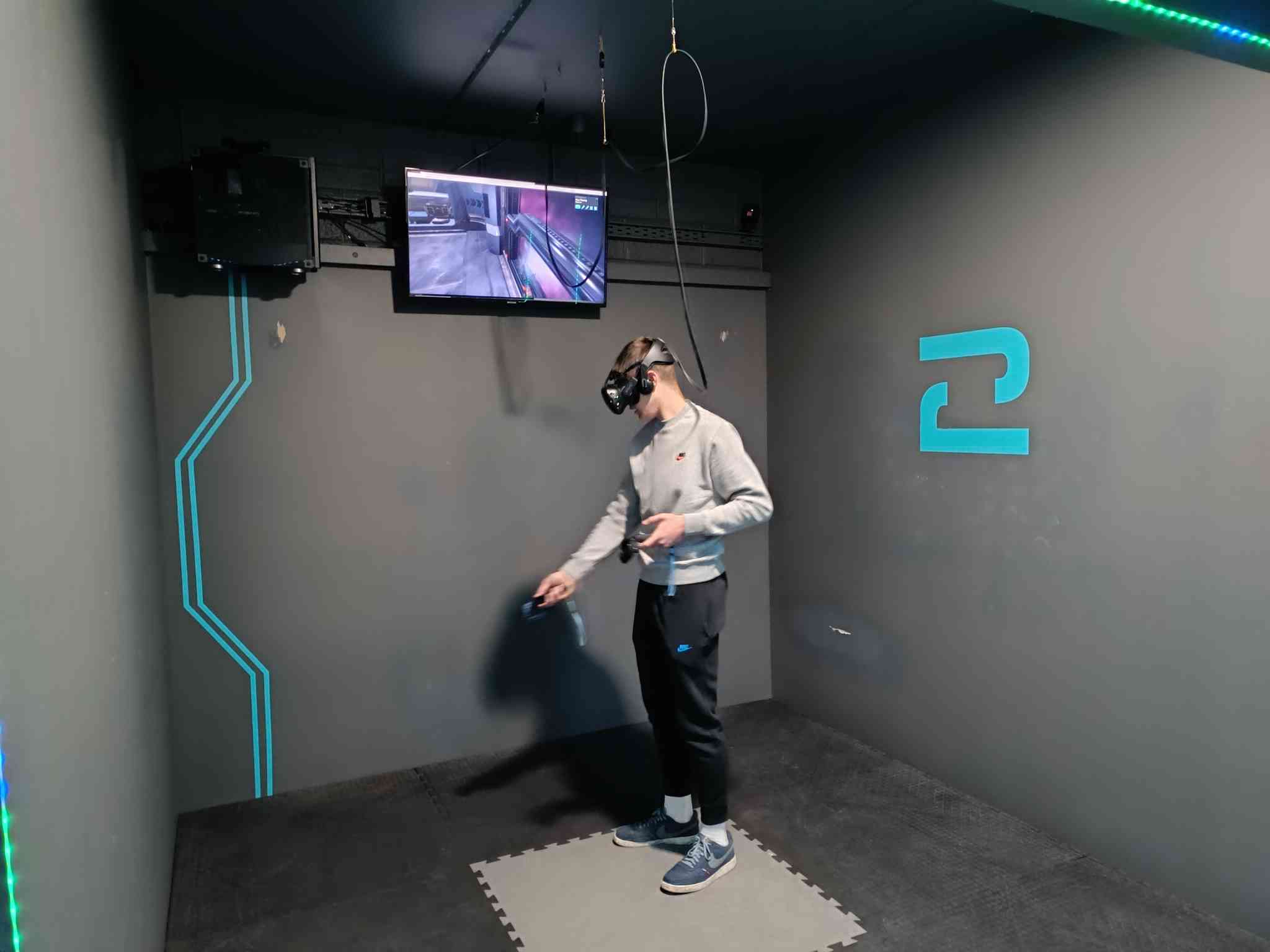 Velocity Virtual Reality