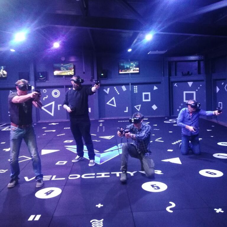 Velocity Virtual Reality