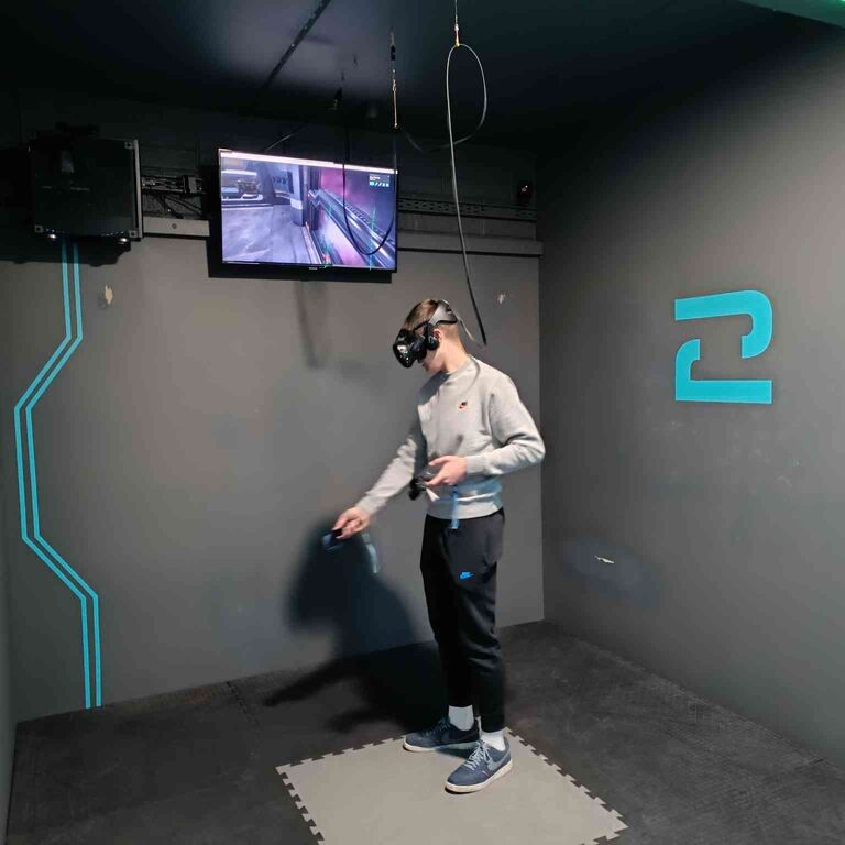 Velocity Virtual Reality