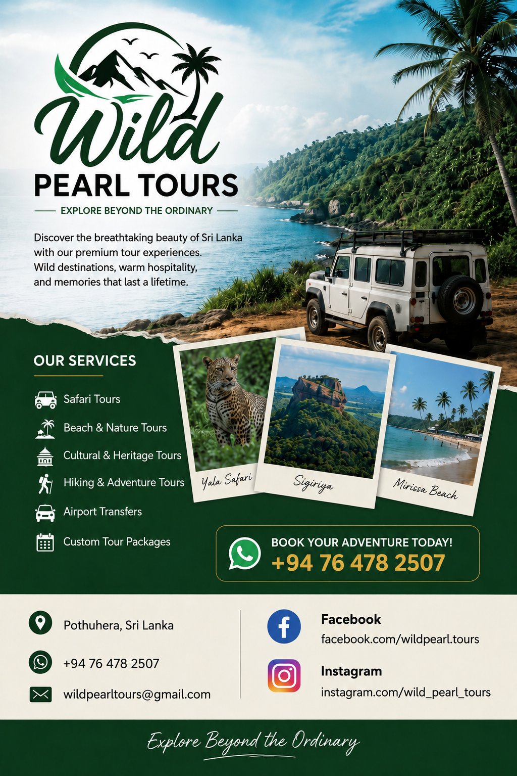 Wild Pearl Tours