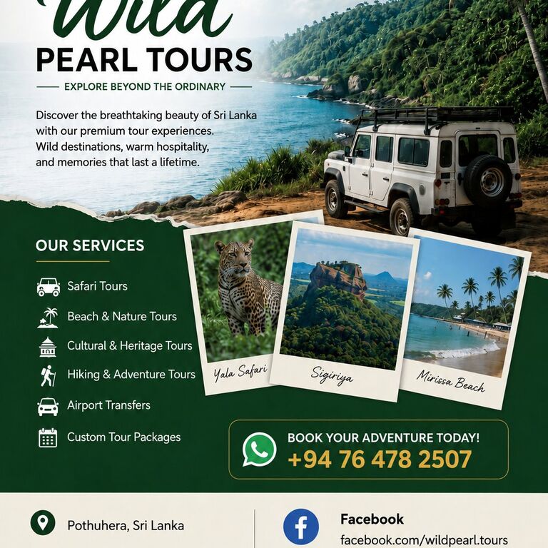 Wild Pearl Tours