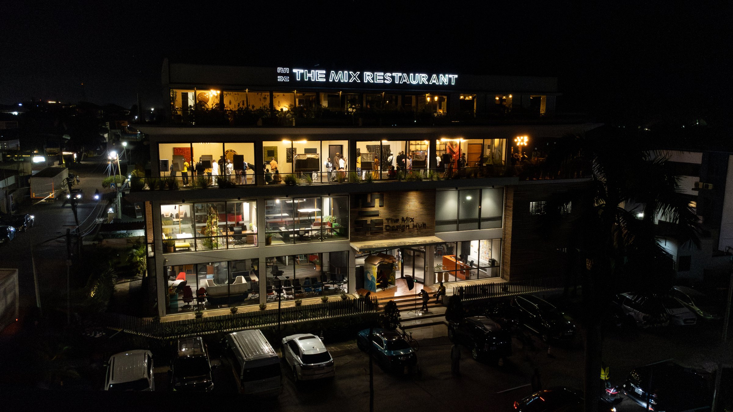 THE MIX RESTAURANT
