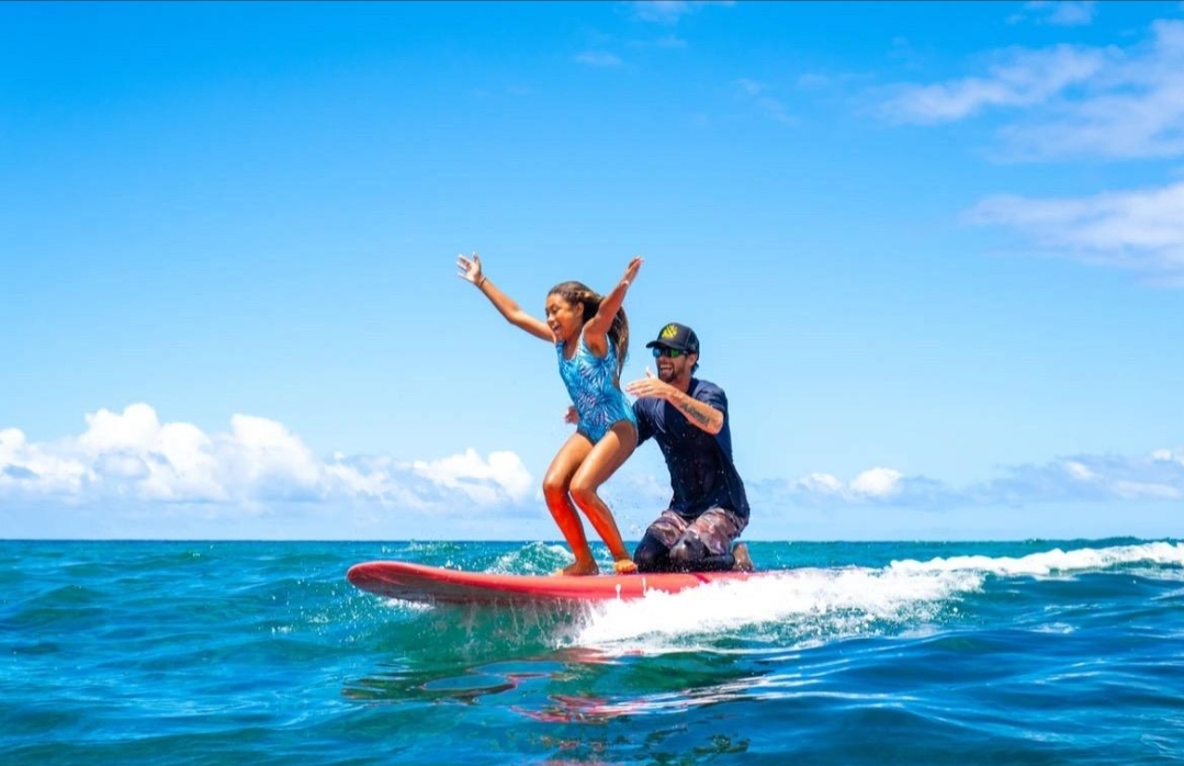 Hawaii Lifeguard Surf Instruct
