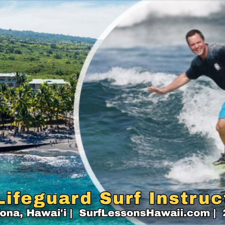 Hawaii Lifeguard Surf Instruct