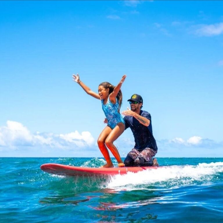Hawaii Lifeguard Surf Instruct