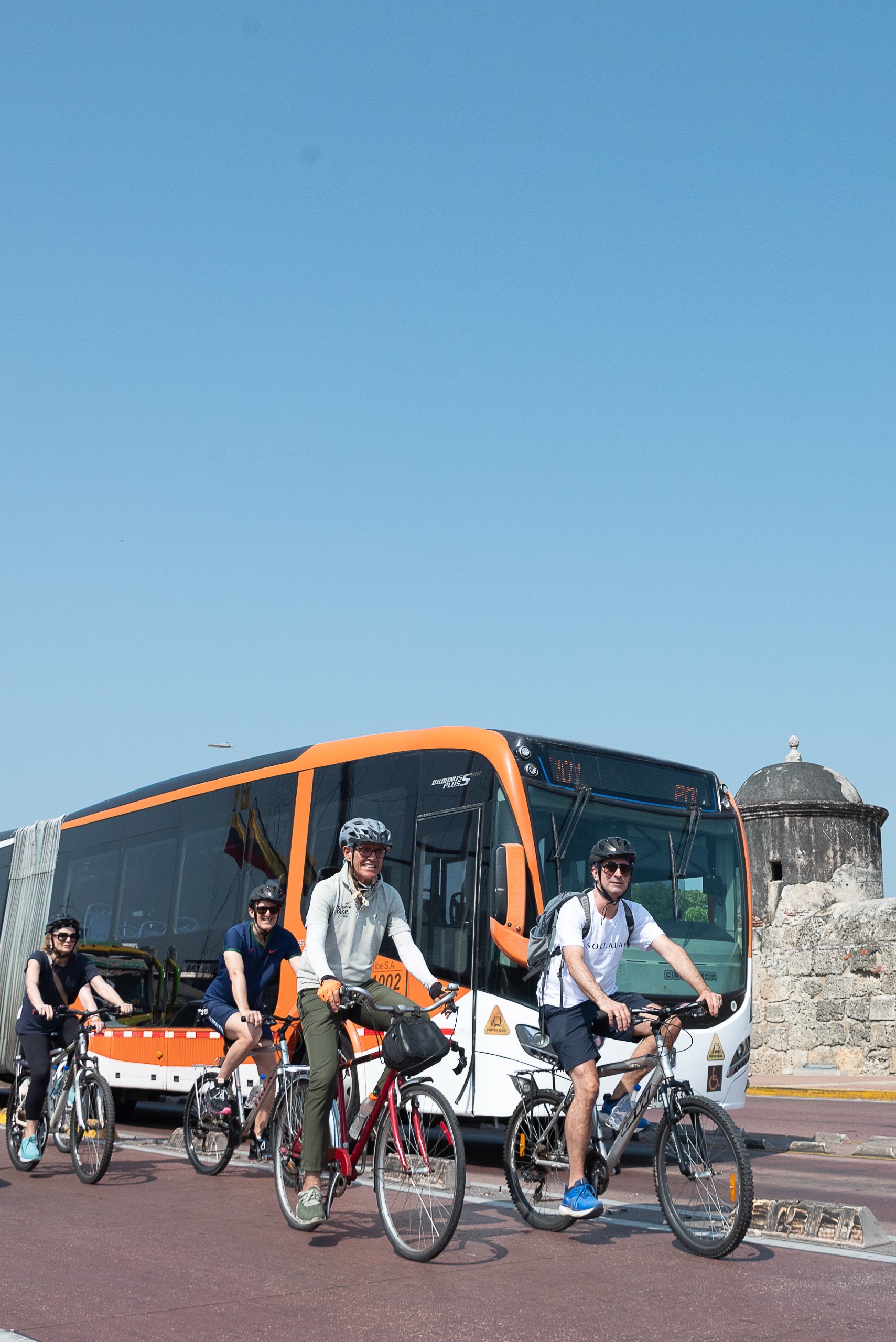 Cartagena Bike or Walking Tour