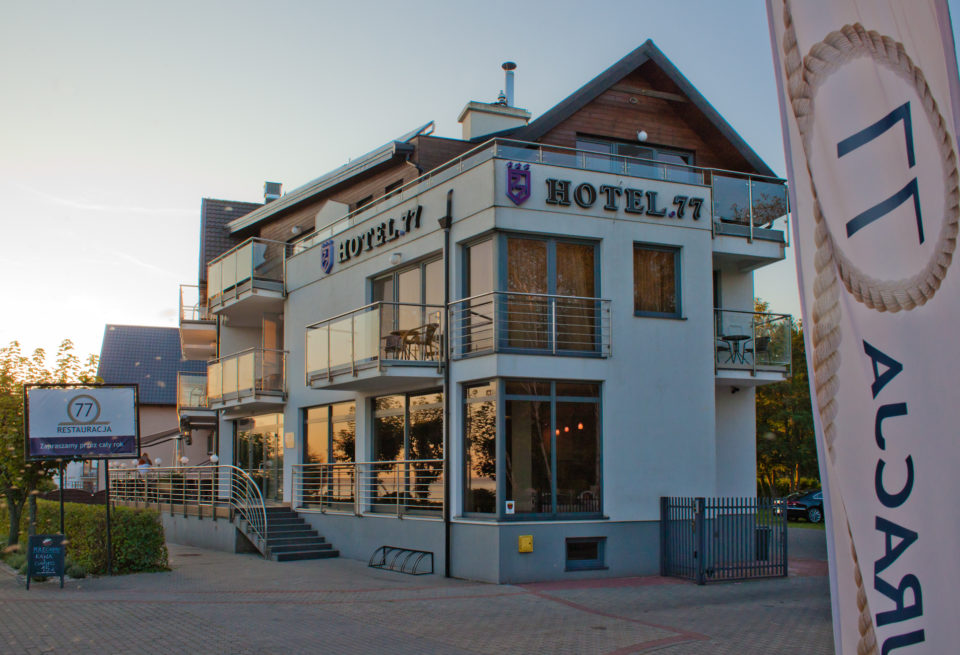 Hotel77***RestaurantSPA Chałup