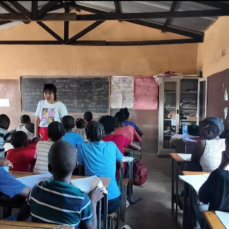 Simoonga Thandizani School