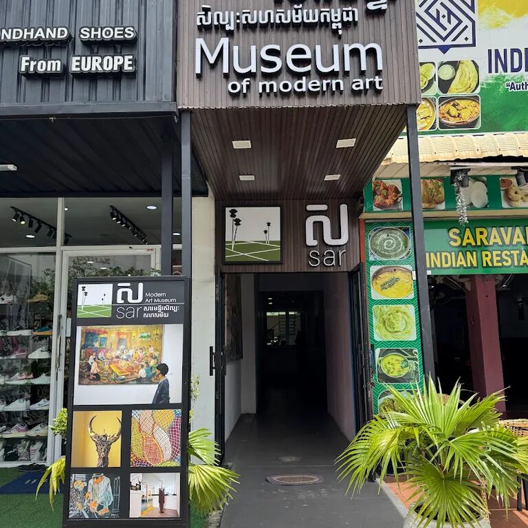SAR Museum of Cambodian Modern Art