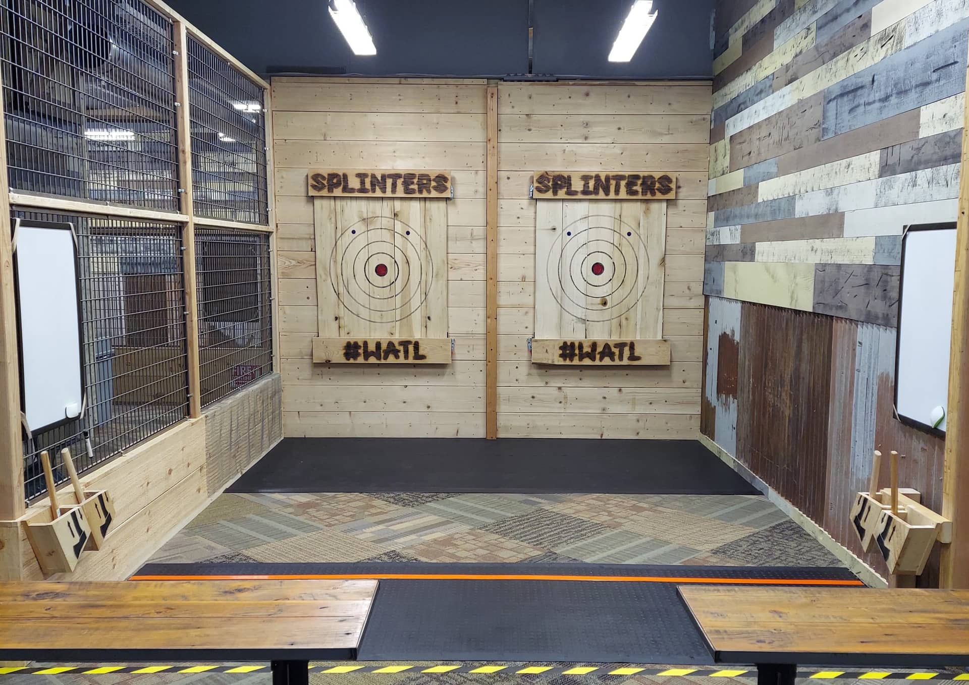 Splinters' Hatchet & Axe Throw
