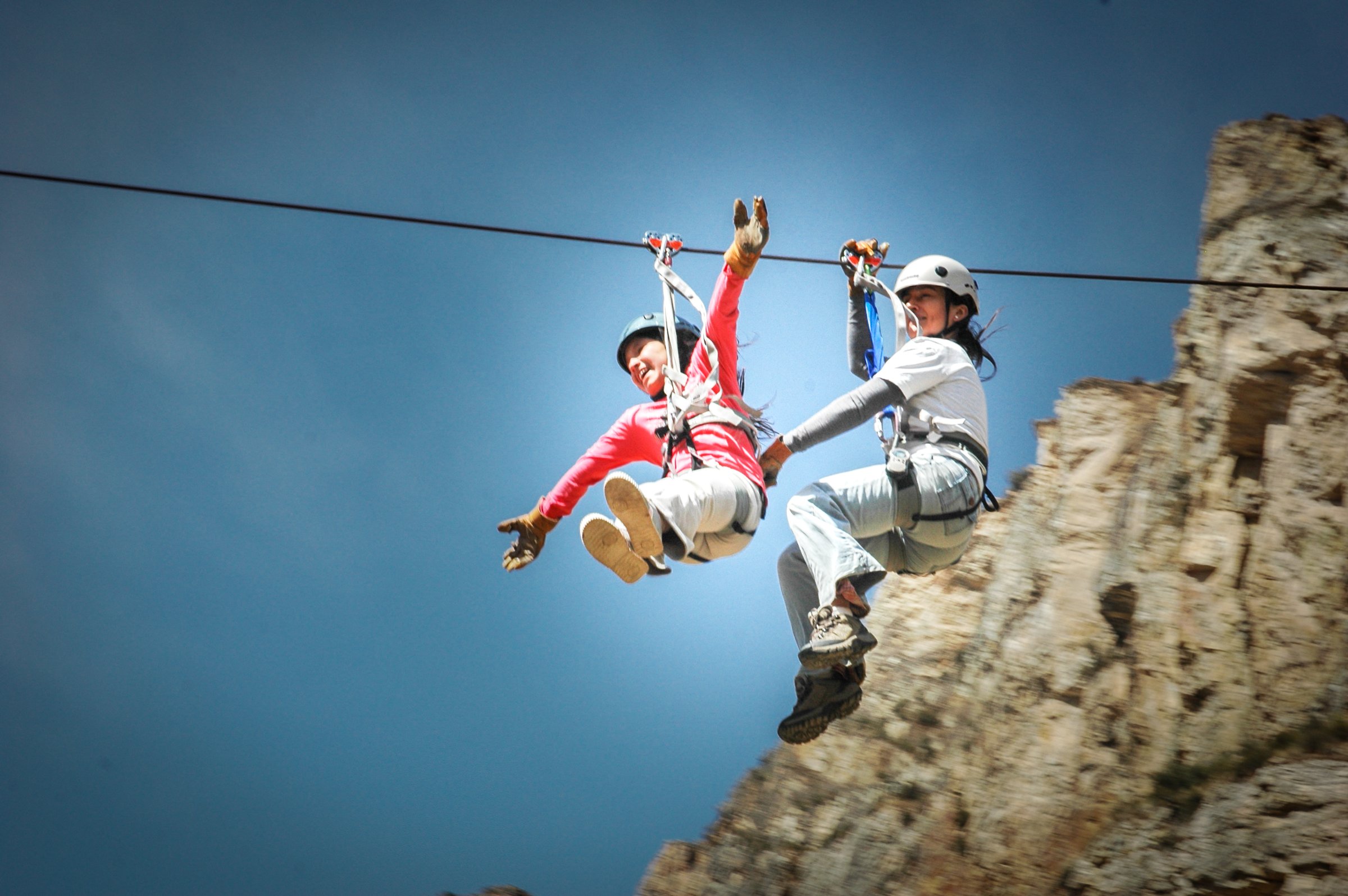 Colca Zip-Lining