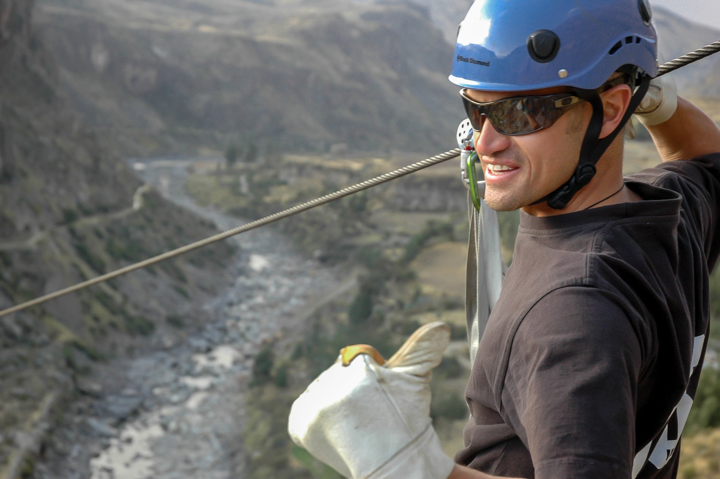 Colca Zip-Lining