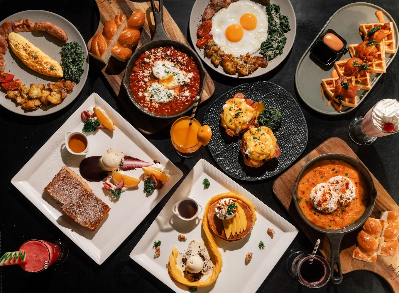 Indulge Fusion Food & Cocktail