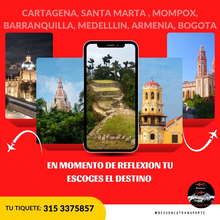 Bessones tourism and transport