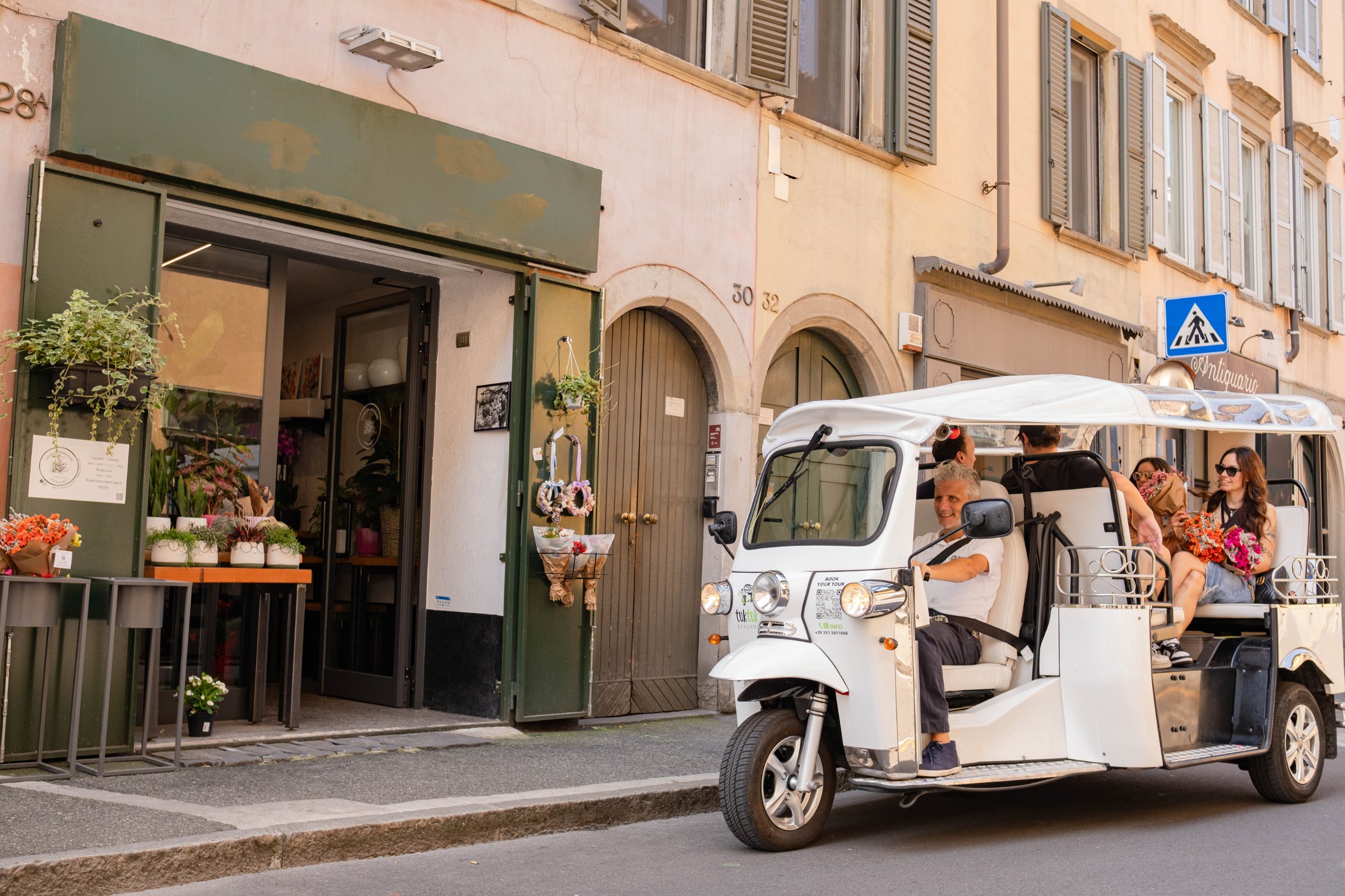 Tuk Tuk Bergamo